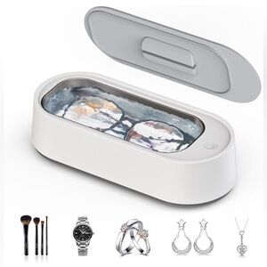 Ultrasonic Jewelry Cleaner, Professional 45KHz Ultrasonic Cleaner Machine